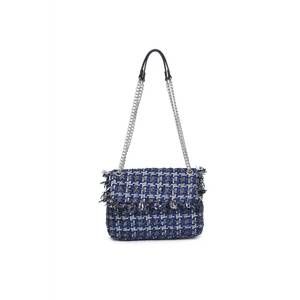 NEW URBAN EXPRESSION women's margery crossbody bag in navy multi